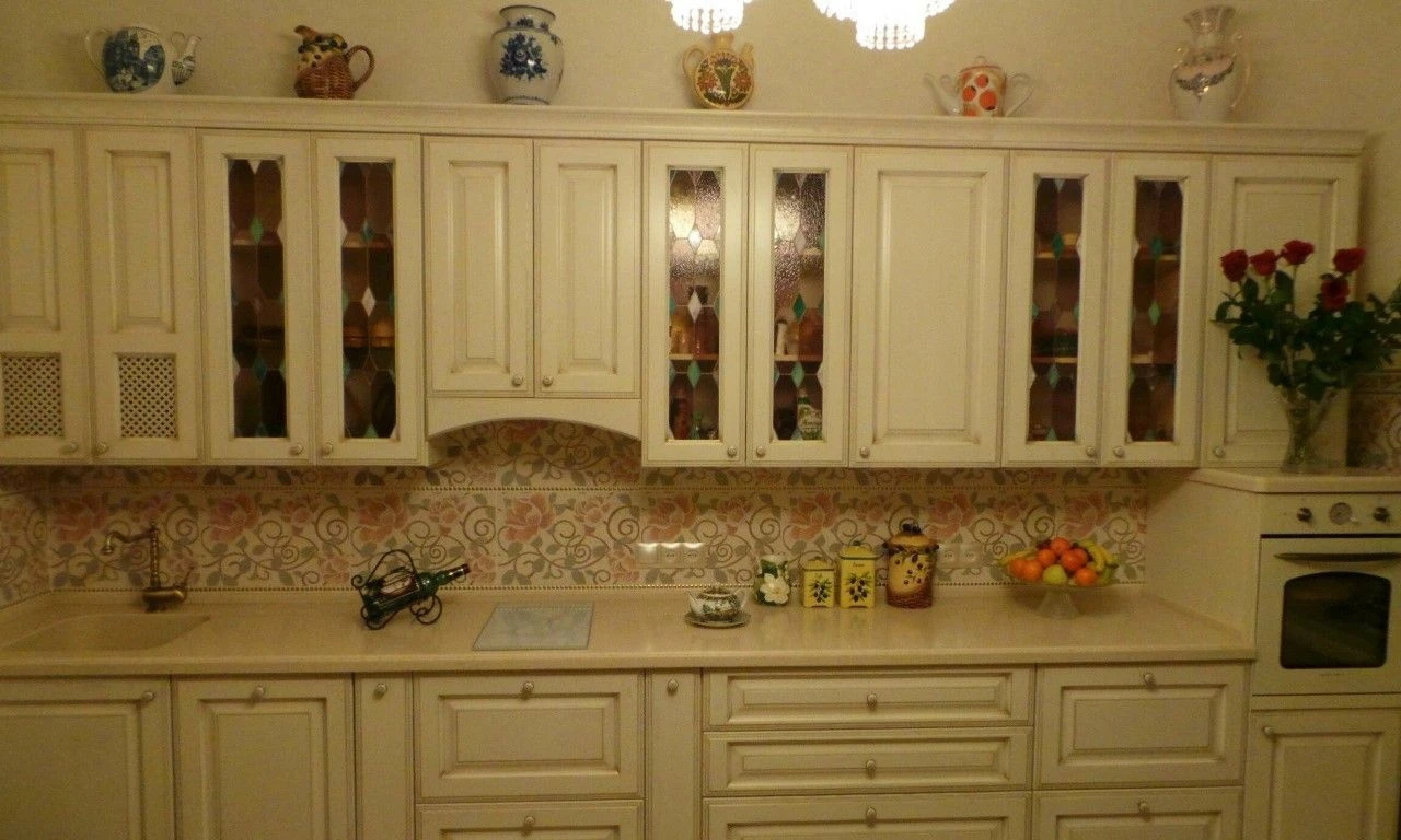 Новая кухня на заказ. Массив дуба (Беларусь)